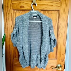 SEDUCTION Grey Cardigan, S